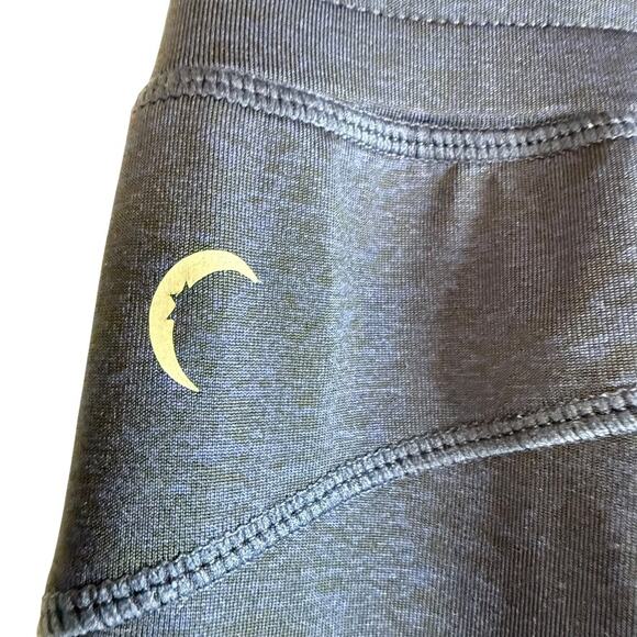 Zyia Active Drawstring Joggers Stretch Pockets Activewear Navy Blue Women L - Picture 5 of 8